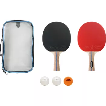 HUDORA Set de tenis de mesa (para 2 jugadores)
