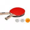 HUDORA Set de tenis de mesa (para 2 jugadores)