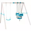 HUDORA Módulo de columpio Vario Gondola Swing (turquesa/beige)