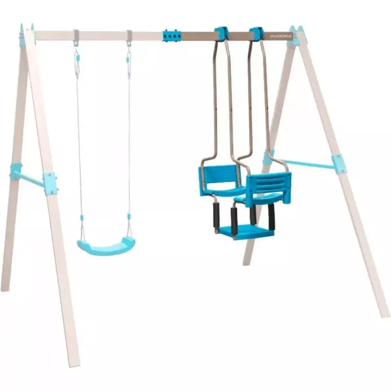 HUDORA Módulo de columpio Vario Gondola Swing (turquesa/beige)