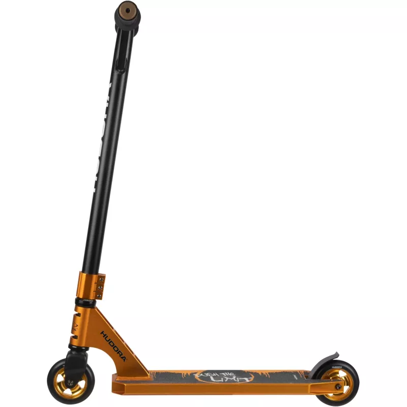 HUDORA Patinete de stunt XR-25.1 (dorado/negro)