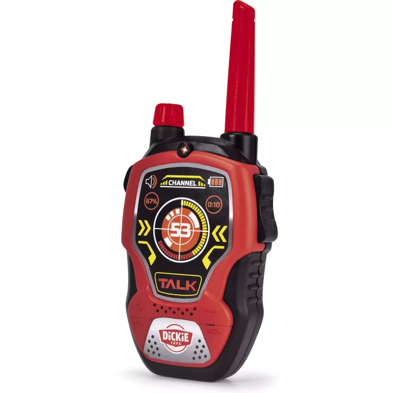 Dickie Walkie Talkie Fun 2,4 GHz set de 2 201118195