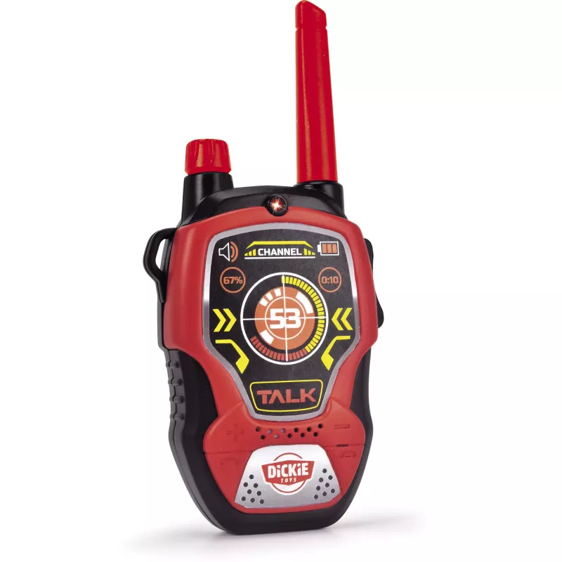 Dickie Walkie Talkie Fun 2,4 GHz set de 2 201118195