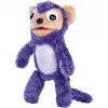 SIMBA ScreamerZ Peluche de mono con chirriador, marrón, 20 cm