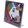 SIMBA-DICKIE Art & Fun Kit de manualidades unicornio con lentejuelas