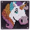 SIMBA-DICKIE Art & Fun Kit de manualidades unicornio con lentejuelas