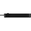 Brennenstuhl ecolor 5GN Regleta de enchufes 3m Negra