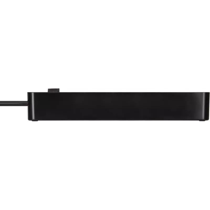 Brennenstuhl ecolor 5GN Regleta de enchufes 3m Negra