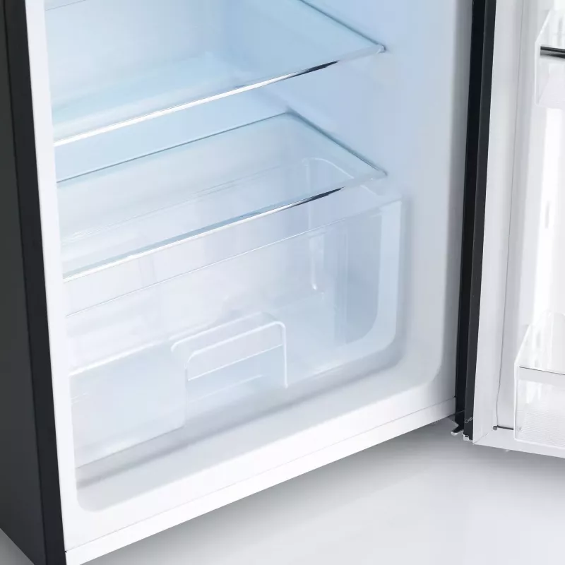 SEVERIN RKG 8930 Retro Red Frigorífico-congelador combinado, 208 L, clase energética E
