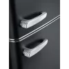 SEVERIN RKG 8930 Retro Red Frigorífico-congelador combinado, 208 L, clase energética E
