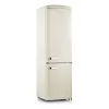 Severin RKG 8919 Combi frigorífico-congelador retro, 181/63 L, Crema