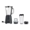 SEVERIN SM 3724 Espumador y calentador de leche automático, 500 W, acero inoxidable, negro