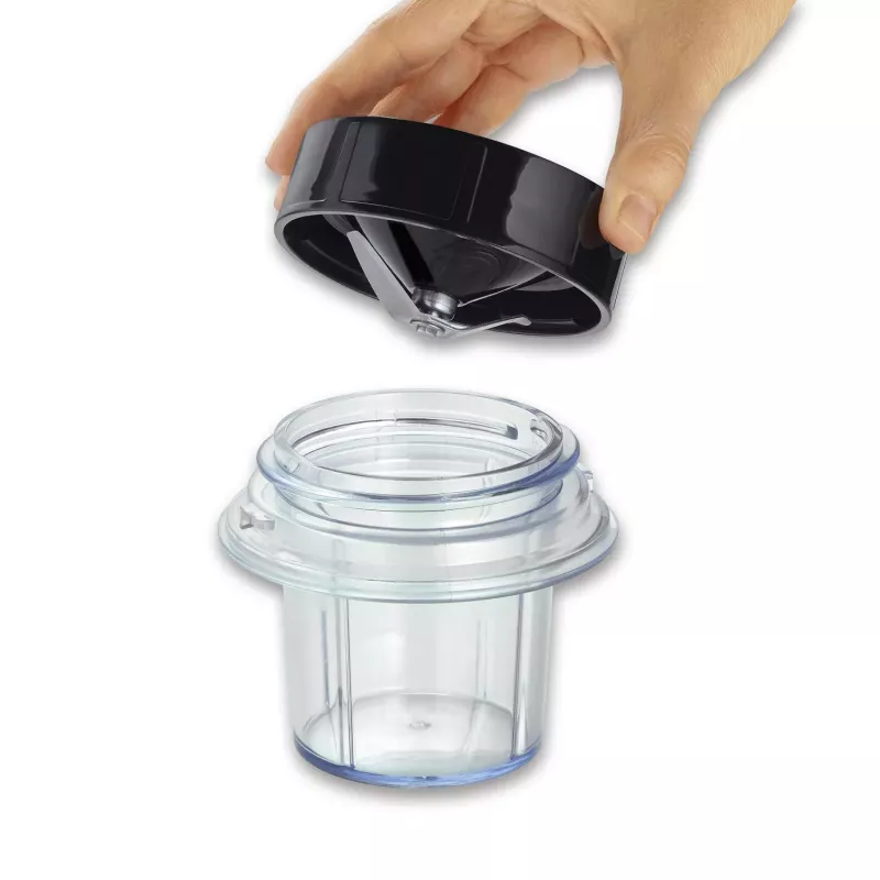 SEVERIN SM 3724 Espumador y calentador de leche automático, 500 W, acero inoxidable, negro