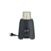 SEVERIN SM 3724 Espumador y calentador de leche automático, 500 W, acero inoxidable, negro
