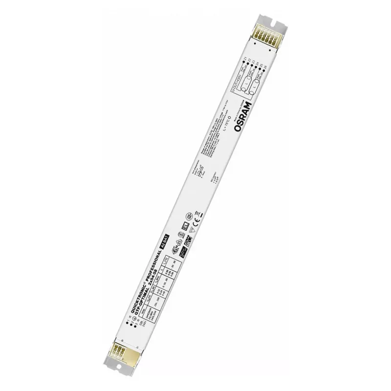 OSRAM Balasto electrónico para lámparas fluorescentes compactas, 26-32W, 220-240V, no regulable, blanco