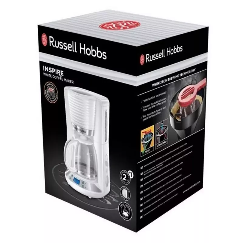 Russell Hobbs 24390-56 Hervidor 1,7L 2400W blanco