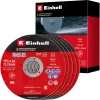 EINHELL-KWB Disco de corte fino, Ø 115 x 1,0 mm, 5 unidades (para amoladora angular)