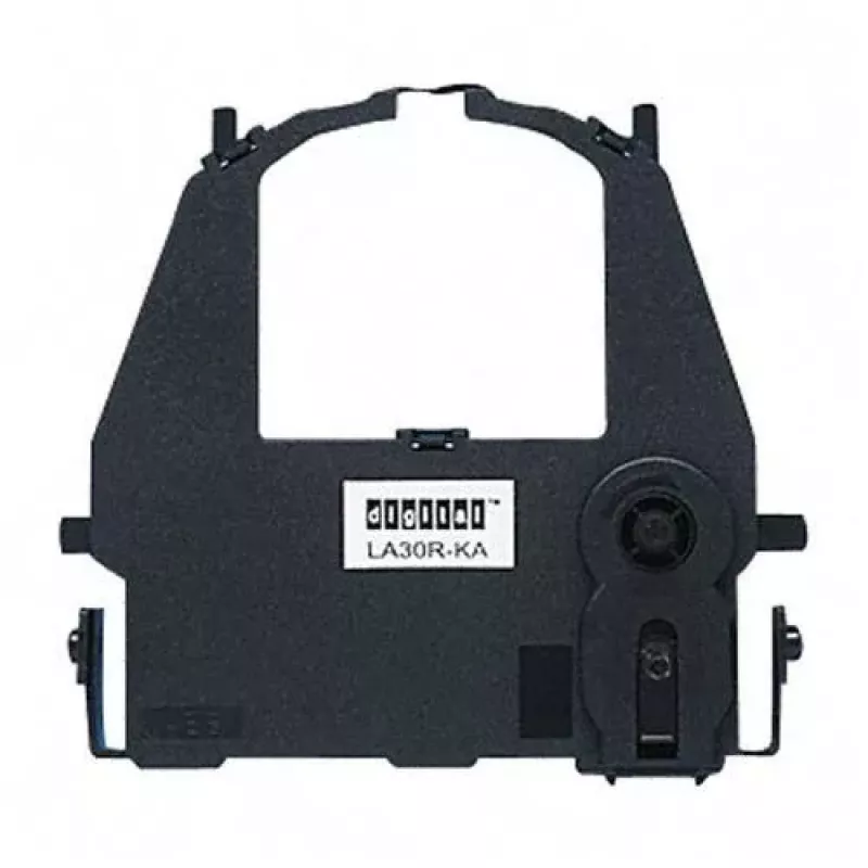 TallyGenicom Cinta de impresora negra para 96x, 96xe