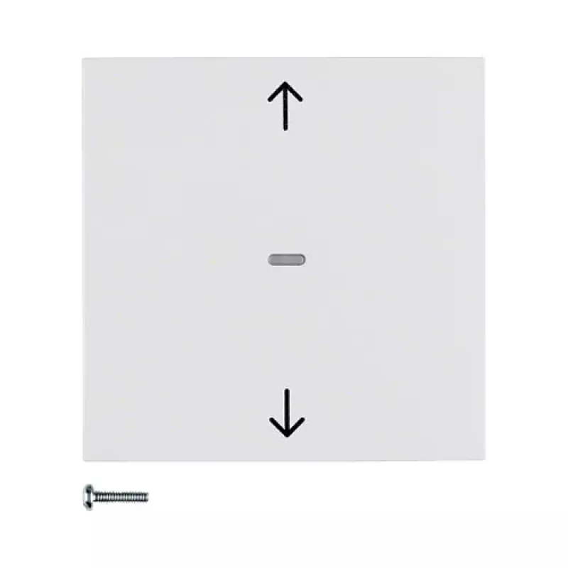 Berker 85241189 tecla basculante para persianas S.1/B.3/B.7 blanco polar brillante