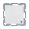Berker 47528989 Enchufe Schuko tipo F 1 toma IP44 blanco polar brillante S.1