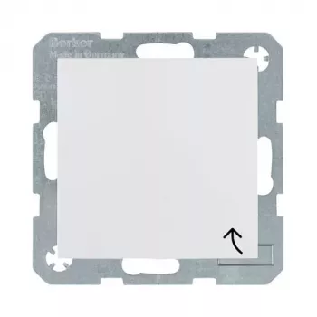 Berker 47528989 Enchufe Schuko Type F 1 toma IP44 blanco polar brillante S.1