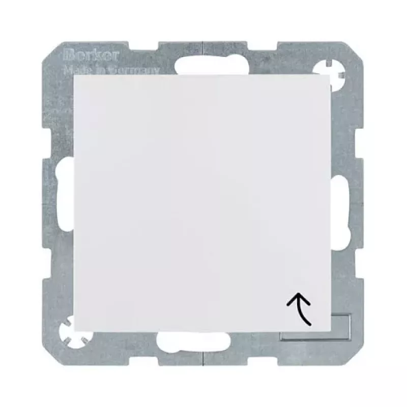 Berker 47528989 Enchufe Schuko tipo F 1 toma IP44 blanco polar brillante S.1