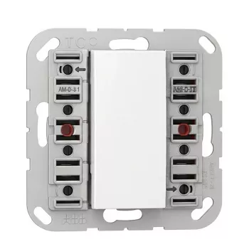 JUNG KNX Módulo pulsador A 52941 ST universal 4 canales F50 serie AS/A Secure