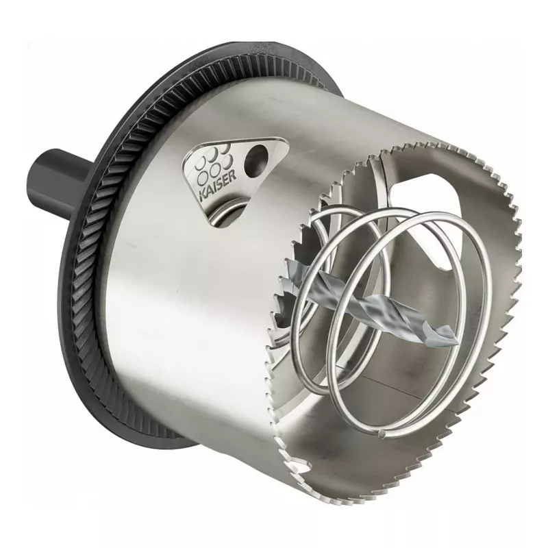 Kaiser Elektro 1081-10 PROFI sierra de corona 68 mm taladro de núcleo con punta de metal duro para cajas empotradas