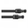 GoodConnections RNS® cable de red Cat.8.1 S/FTP, 0,5 m, negro, LSZH, 40 Gbit/s, 2000 MHz