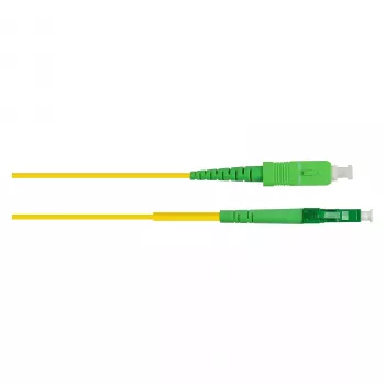 Good Connections OS2 cable de fibra óptica simplex LC/SC SM 9/125 1 m amarillo