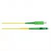 Good Connections OS2 cable de fibra óptica simplex LC/SC SM 9/125 µm 2 m amarillo