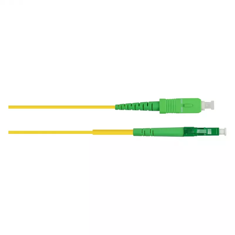 Good Connections OS2 cable de fibra óptica simplex LC/SC SM 9/125 µm 2 m amarillo