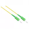 Good Connections OS2 cable de fibra óptica monomodo LC/SC dúplex 9/125 µm 3 m amarillo