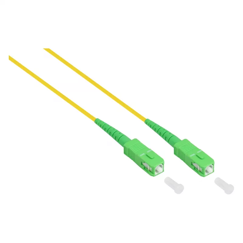 Good Connections OS2 cable de fibra óptica simplex LC/SC SM 9/125 µm 5 m amarillo