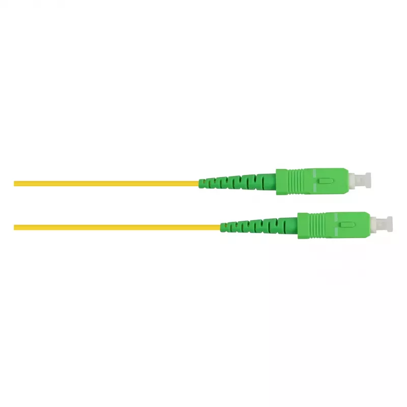 Good Connections OS2 cable de fibra óptica simplex LC/SC SM 9/125 µm 5 m amarillo