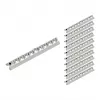 GoodConnections marcadores numéricos para cables de fibra óptica LC, marcado 0 a 9, set de 10 piezas, Good Connections® (GC-N0070)