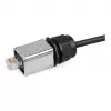 GoodConnections Industrial Connector S6 - conector macho sin poblar, hueco RJ45, metal, Good Connections®