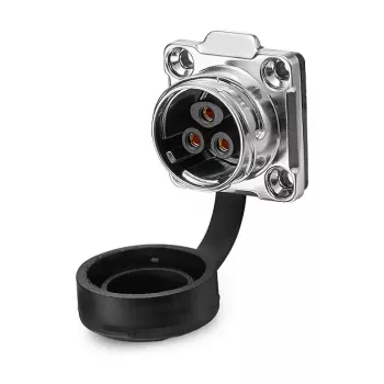 GoodConnections GC IC03-20P302 conector industrial hembra S3 Power 3 polos IP67