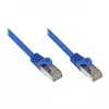 GoodConnections Alcasa cable de red RJ45-RJ45 Cat5e 0,15 m dorado