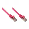 GoodConnections Alcasa cable de conexión Cat5e RJ45 1,5 m conectores chapados en oro