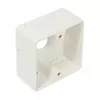 GoodConnections carcasa de superficie 80x80x40 mm blanco perla RAL 1013 GC-N0029