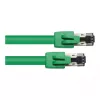 GoodConnections RNS® Cable de red Cat. 8.1, S/FTP, PiMF, LSZH, 2000MHz, 40Gbit/s, Verde, 1,5m