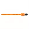 GoodConnections RNS® Cable de red Cat.8.1 S/FTP, LSZH, 2000MHz, 40Gbit/s, naranja, 1m
