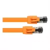 GoodConnections RNS® Cable de red Cat.8.1 S/FTP, LSZH, 2000MHz, 40Gbit/s, naranja, 1,5m
