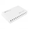 Good Connections Estación de carga rápida USB de sobremesa 250W 10 puertos