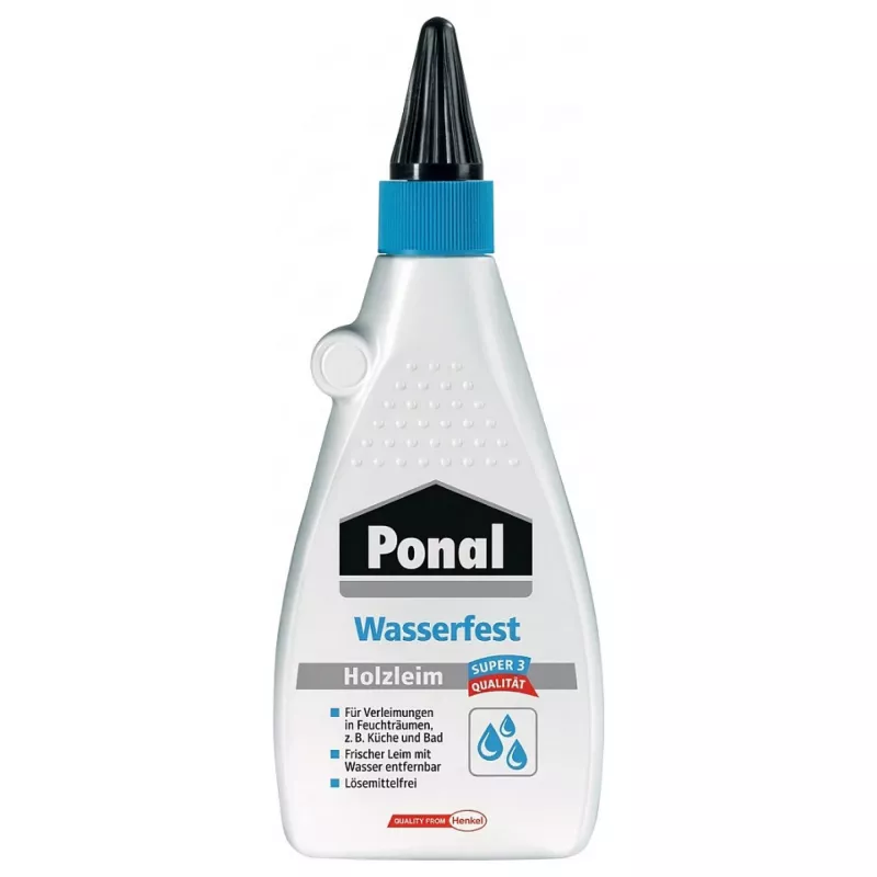 Henkel Cola para madera impermeable botella dosificadora 550g 9H PN10S