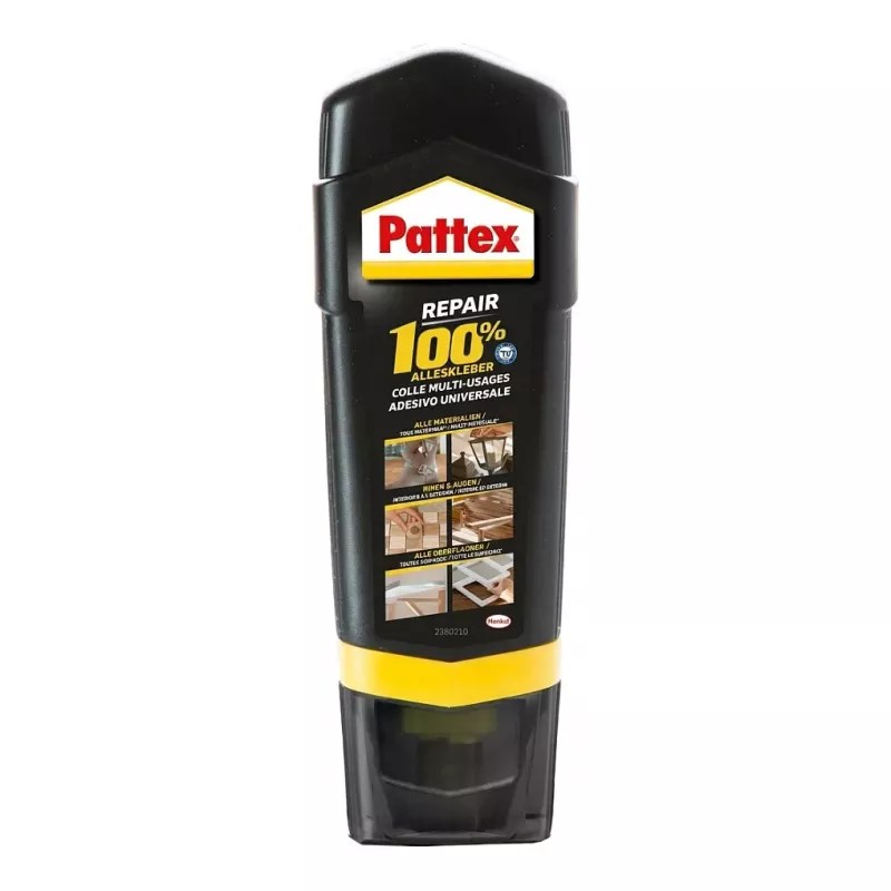 Pattex Pegamento universal 100% Universal Adhesive, tubo 100g