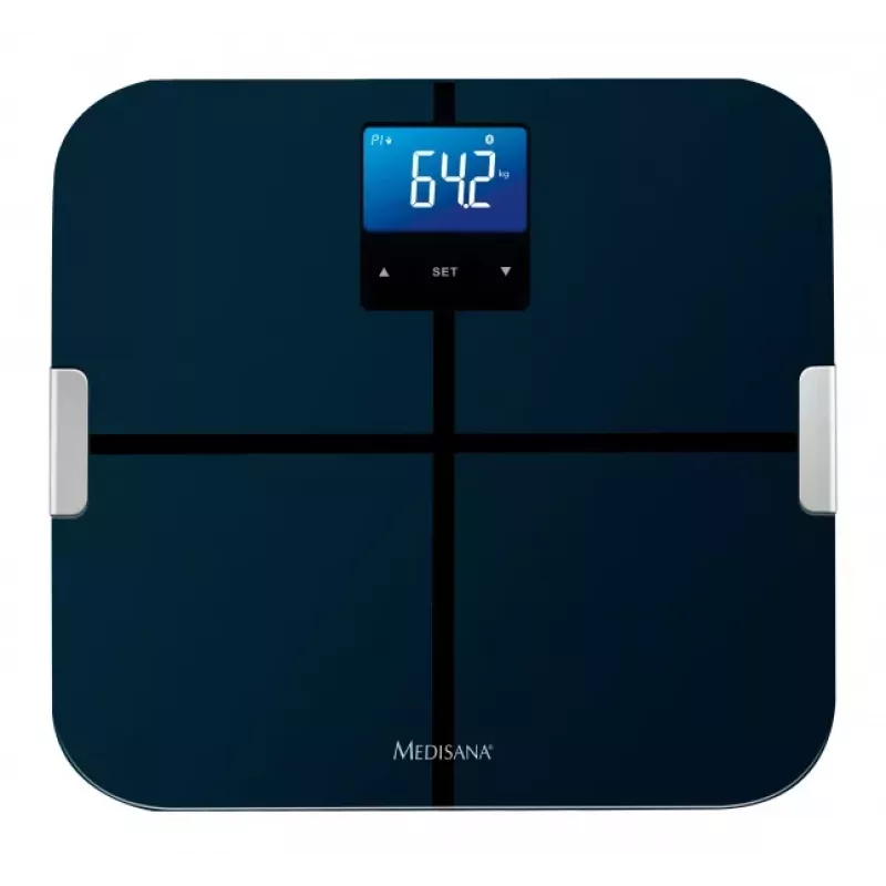 MEDISANA BS 440 Connect Báscula – báscula inteligente de análisis corporal con Bluetooth