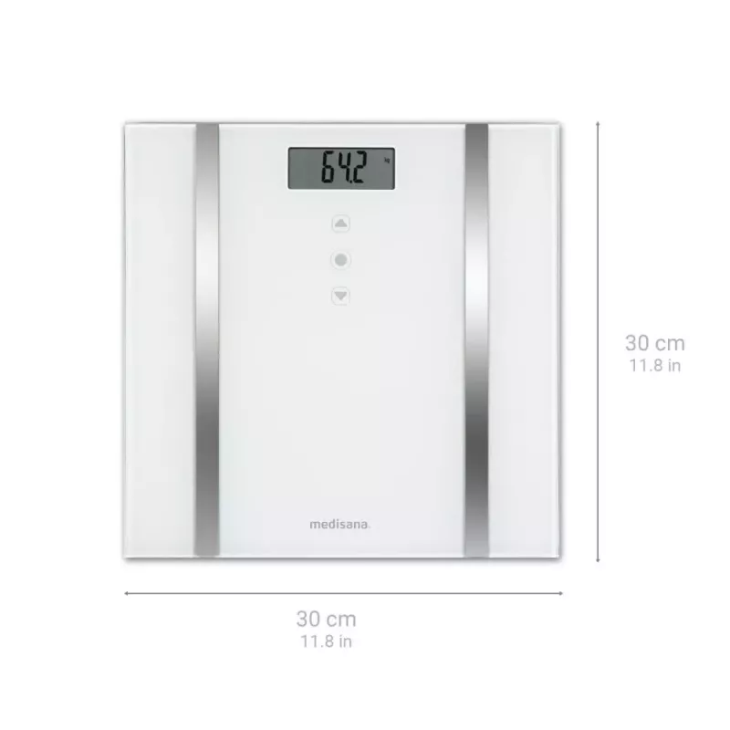 Medisana BS 483 Báscula de análisis corporal con Bluetooth