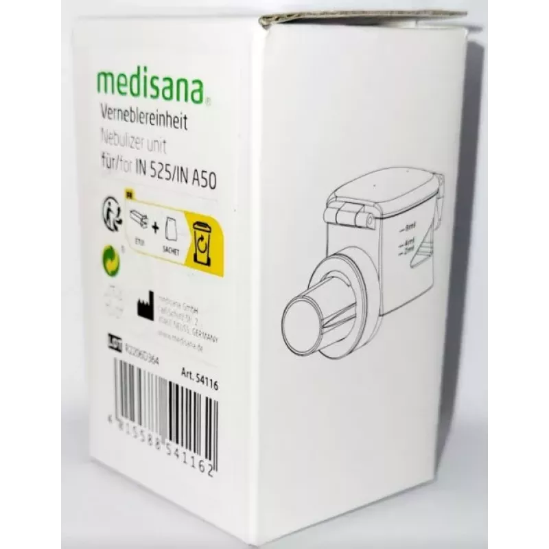 Medisana IN 525 mini inhalador vaso medicinal